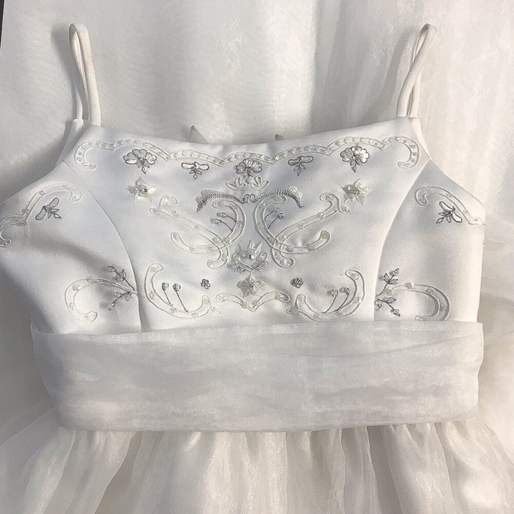 DAVIDS BRIDAL Flower girl or Confirmation Dress 6